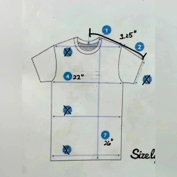 BNWT Zyia Active Sky Blue Panel Split Back Mesh Tank, XXL - Picture 10 of 10